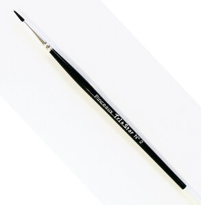Pinceau rond Aquarelle mélange extra -fin n°2 - lot de 10 pinceaux