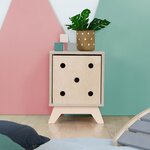 Boîte de rangement DICE gris 1