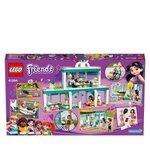 Lego friends 41394 l'hôpital de heartlake city avec mini poupées et jouet ambulance  pour filles et garçons de 6 ans et +