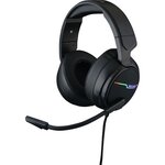 THE G-LAB Korp Thallium Casque avec micro Gaming - 7.1 Digital Sound - Compatible PC, PS4