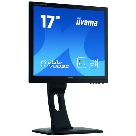 Iiyama prolite b1780sd-b1 écran plat de pc 43 2 cm (17") 1280 x 1024 pixels led noir