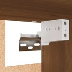 vidaXL Meubles TV 7 Pièces Chêne marron 30 5x30x60 cm Bois d'ingénierie