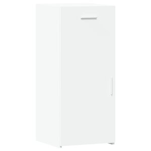 vidaXL Buffet blanc 40x42 5x93 cm bois d'ingénierie