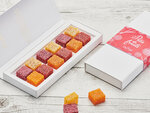 Coffret de gourmandises lenôtre avec ses chocolats et confiseries - smartbox - coffret cadeau gastronomie