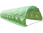 Serre tunnel de jardin "Althea" - 30m² - 10 x 3 x 2 m