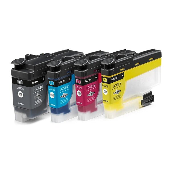 Brother BROTHER 426 Pack de 4 cartouches d'encre Noir et couleurs LC426VAL