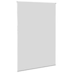 vidaXL Store enrouleur occultant largeur du tissu 141 6 cm polyester
