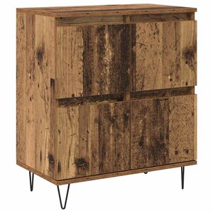 vidaXL Buffet Bois ancien 60 x 35 x 70 cm