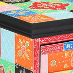 vidaXL Armoire à tiroirs Multicolore 40 x 40 x 60 cm