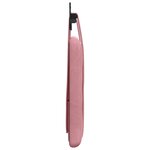 vidaXL Tête de lit suspendue Rose Velours