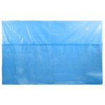 vidaXL Bâche de piscine rectangulaire 450 x 220 cm PE Bleu