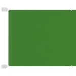 vidaXL Auvent vertical Vert clair 180x1200 cm Tissu oxford