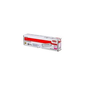 Oki toner magenta 44059210