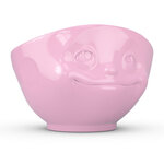 Grand bol rose crazy en porcelaine tassen 500 ml