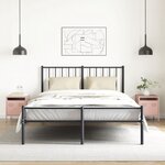 vidaXL Tables de chevet 2 Pièces rose 35x39x43 5 cm acier