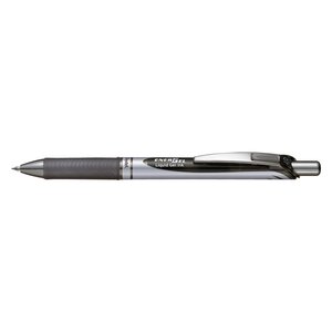 Stylo roller encre gel rétractable energel bl77 pointe 0 7 mm noir x 12 pentel