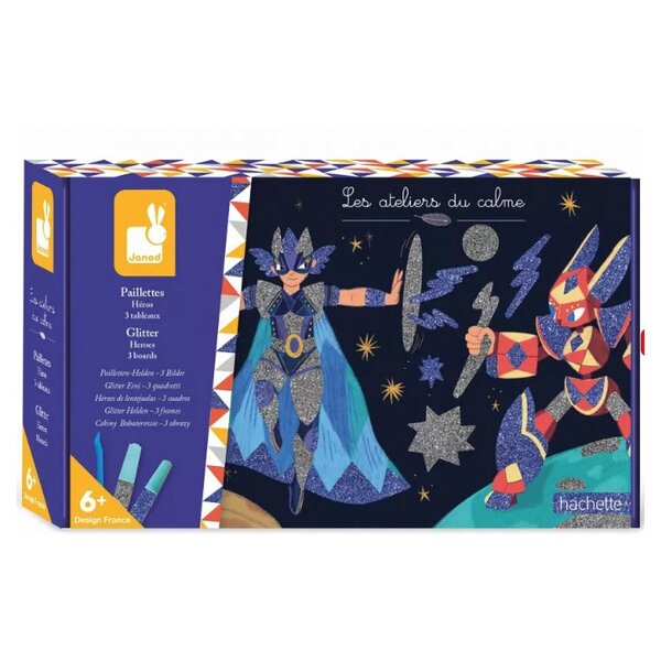 Paillettes Heros - Coffret creatif