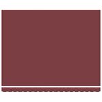 vidaXL Cadre d'auvent Bordeaux 400 × 300 cm
