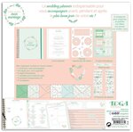 Kit de papeterie mon organiseur de mariage - draeger paris