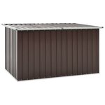 vidaXL Boîte de rangement de jardin Marron 171x99x93 cm