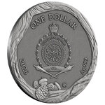 THUMBELINA Fairy Tales 1 Once Argent Monnaie 1 Dollars Niue 2025