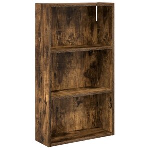 vidaXL Armoire murale de salle de bain Chêne Fumé 40 x 14 x 70 cm