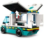 LEGO City - Ambulance de Secours 60451 pour Enfants