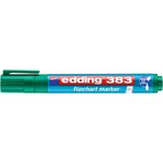 Marqueur pour chevalets 383 vert 1-5 mm x 10 EDDING