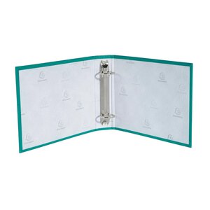 10 Classeurs rembordé PP pour fiches bristol 100x150 2 anneaux 25mm couleur aléatoire EXACOMPTA