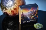 Pièce de monnaie en Argent 5 Dollars g 62.2 (2 oz) Millésime 2024 The Punk Universe BU SOLARPUNK