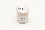 Masking tape mt casa uni 5 cm pastel marron - brown