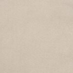 vidaXL Banc Crème 100x35x41 cm Tissu microfibre