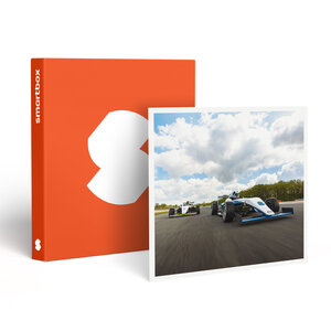 SMARTBOX - Coffret Cadeau Stage de pilotage monoplace : 12 tours  sur le circuit de Pau-Arnos en Formule 4 Tatuus -  Sport & Aventure