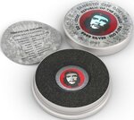 Pièce de monnaie en Argent 100 Francs g 31.1 (1 oz) Millésime 2023 ERNESTO CHE GUEVARA