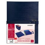 Chemise Dos Extensible Extensor® - 24x32cm - Bleu - X 10 - Exacompta
