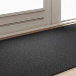 vidaXL Tapis Couloir Gris foncé 100 x 200 cm 100 Polypropylène