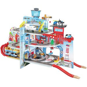 Hape E3768 - Grande montagne urbaine