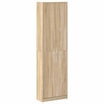 vidaXL Armoire Chêne Sonoma 55 x 25 x 189 cm Bois d'ingénierie