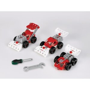 BOSCH Mini - Set de construction Racing Team 3-en-1