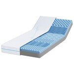 vidaXL Matelas Blanc 80 x 200 cm Mousse