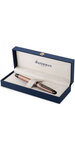 Waterman expert stylo roller  or rose métallisé  recharge noire pointe fine  coffret cadeau