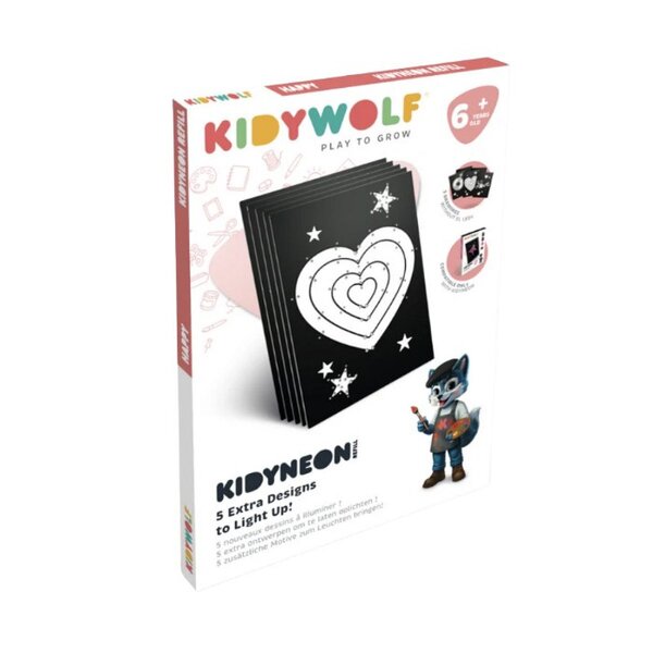 Recharge pour Kidyneon - Happy - Kidywolf