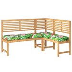 vidaXL Coussin pour assise de palette 6 Pièces Multicolore 40 x 40 x 8 cm