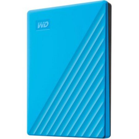 Western digital hdd ext my passport 2tb blue worldwide