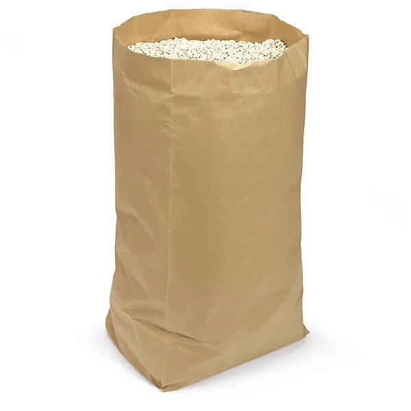 Sac kraft grande capacité 100 l (lot de 100)