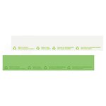 Ruban adhésif polypropylène silencieux vert airtape 50 mm x 90 m (lot de 6)