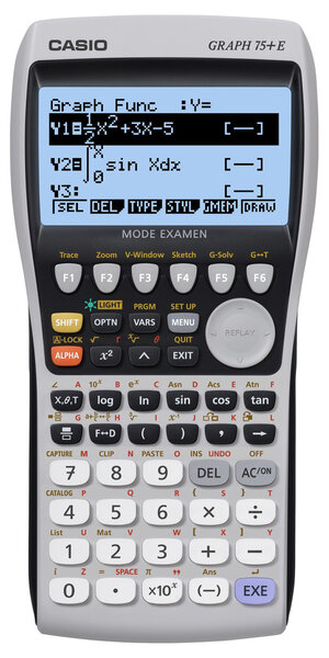 Calculatrice graphique Casio Graph75