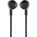 JBL T205BLK Ecouteurs Bluetooth intra-auriculaire filaire - Pure Bass -Noir