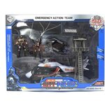 Coffret Police Hélicoptere + Tour de contrôle