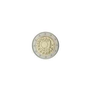 Gréce 2015 - 2 euro commémorative 30 ans du drapeau européen